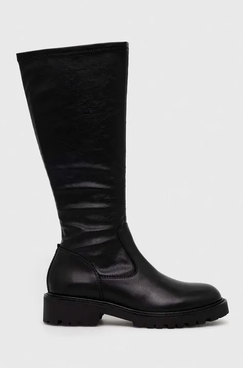 Elegantni škornji Vagabond Shoemakers KENOVA ženski, črna barva, 5641.102.20