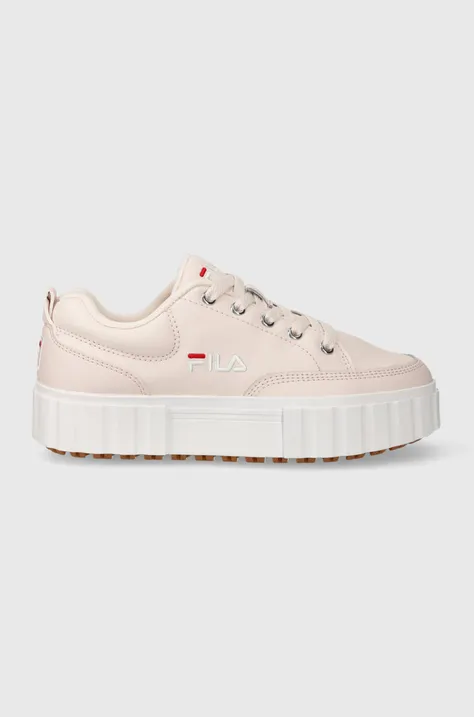 Fila sneakers SANDBLAST culoarea bej