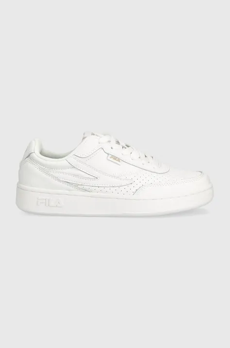 Шкіряні кросівки Fila SEVARO колір білий