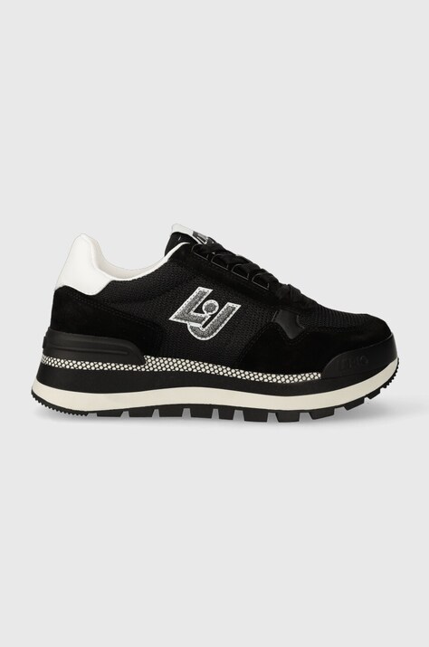 Tenisky Liu Jo AMAZING 16 černá barva, BA3119PX02722222