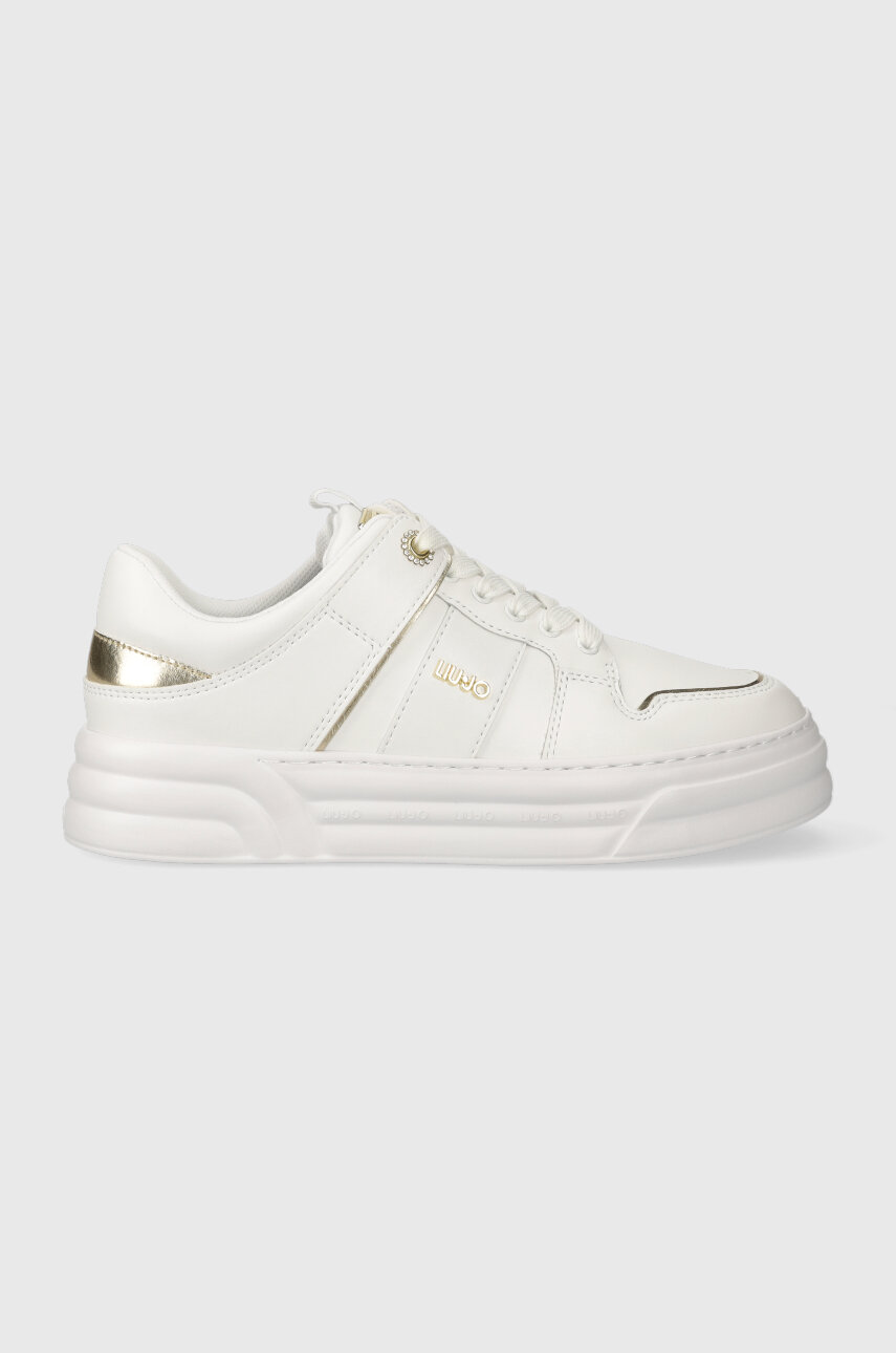 Liu Jo sneakersy CLEO 10 kolor biały BF3017PX02601111