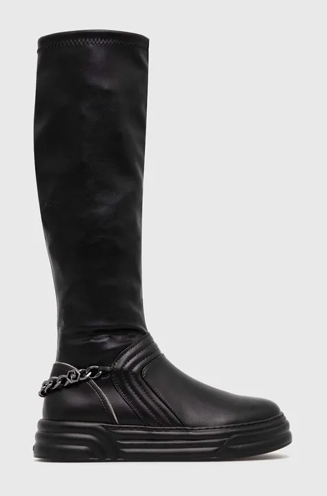 Μπότες Liu Jo CLEO 19 χρώμα: μαύρο, BF3023EX20922222