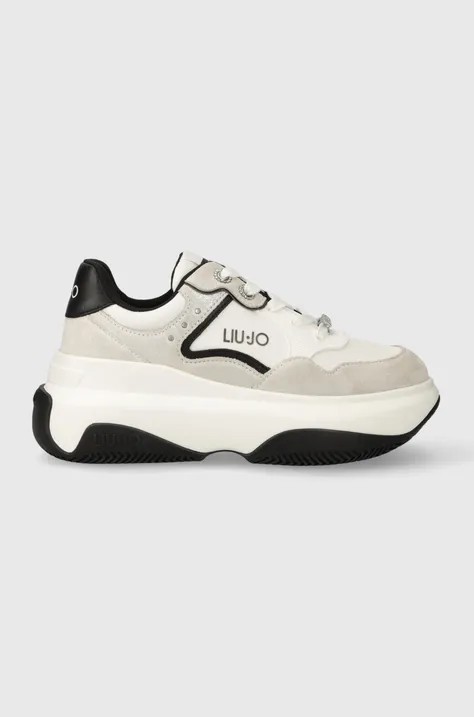 Sneakers boty Liu Jo JUNE 22 bílá barva, BF3071PX080S1944