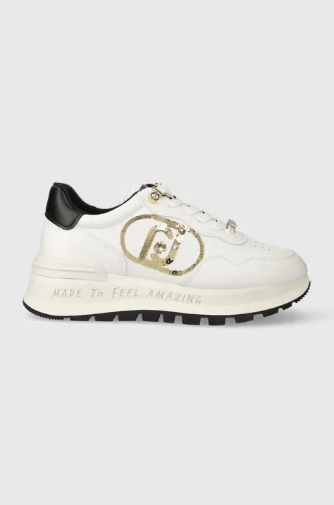 Sneakers boty Liu Jo AMAZING 20 bílá barva, BF3087EX207S1052