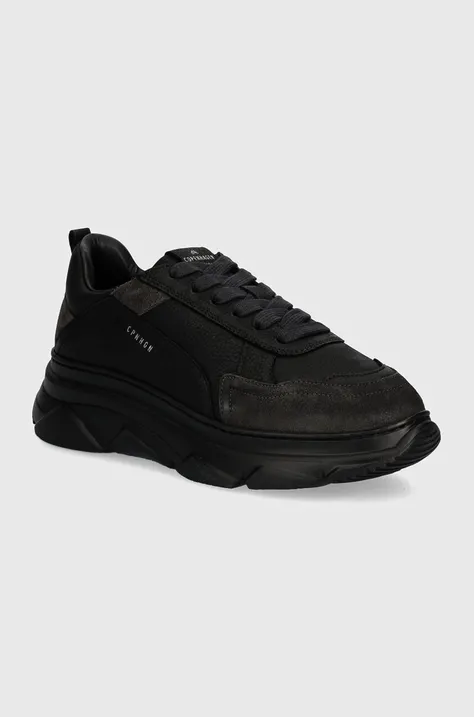 Кожаные кроссовки Copenhagen цвет чёрный CPH40 vitello