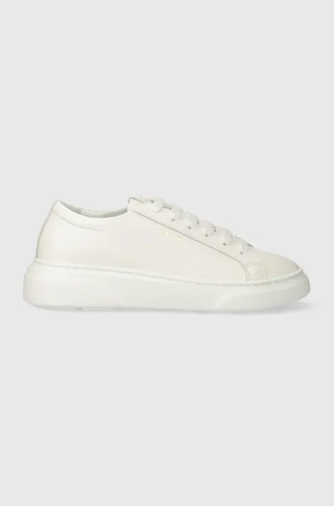 Δερμάτινα αθλητικά παπούτσια Copenhagen χρώμα: άσπρο, CPH307 vitello