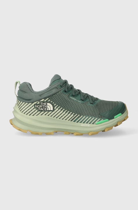 The North Face pantofi Vectiv Fastpack Futurelight femei, culoarea verde