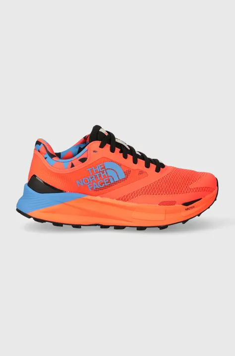 The North Face buty Vectiv Enduris 3 Athlete kolor pomarańczowy