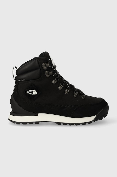 The North Face śniegowce Back-To-Berkeley IV Textile Waterproof damskie kolor czarny