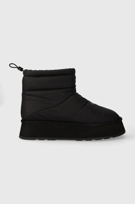 Juicy Couture cizme de iarna culoarea negru