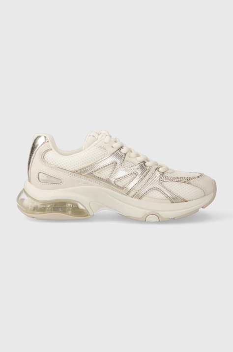 MICHAEL Michael Kors sneakersy Kit kolor beżowy 43F3KIFS2D