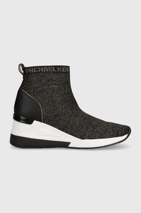 MICHAEL Michael Kors sneakers Skyler culoarea negru, 43F3SKFE5M