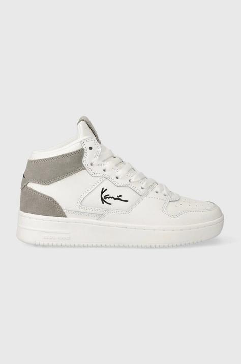 Karl Kani sneakers 89 High culoarea alb, 1184113 KKFWW000303