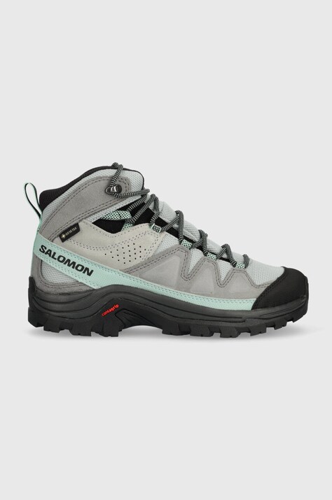 Topánky Salomon Quest Rove GTX dámske, šedá farba, jemne zateplené