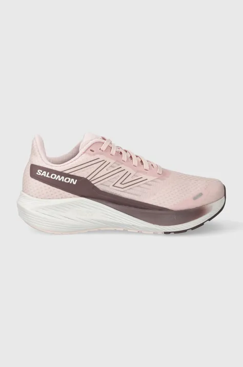 Бігові кросівки Salomon Aero Blaze колір рожевий