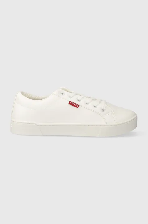 Levi's sneakers MALIBU 2.0 culoarea alb, 234198.50