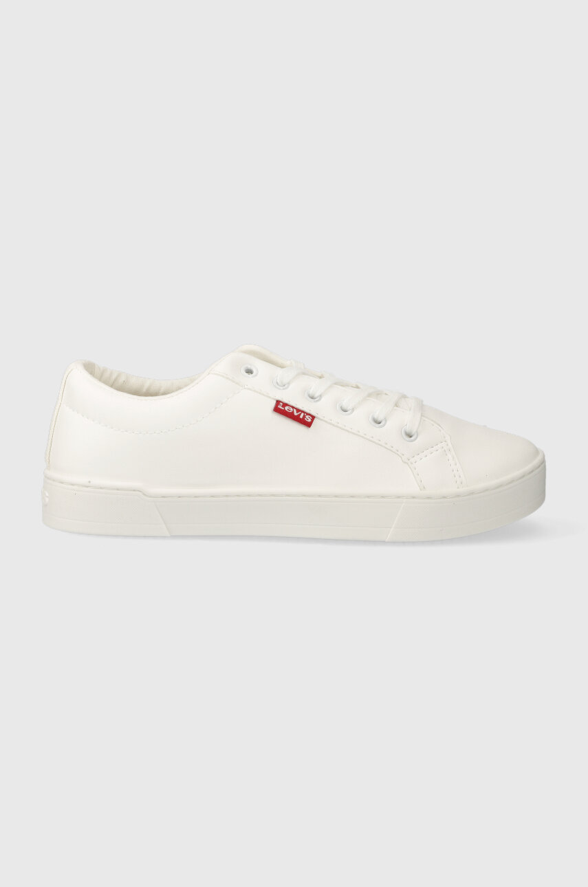 Tenisice Levi's MALIBU 2.0 boja: bijela, 234198.50