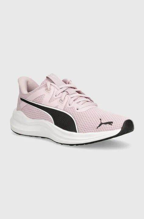 Παπούτσια για τρέξιμο Puma Reflect Lite χρώμα: μοβ