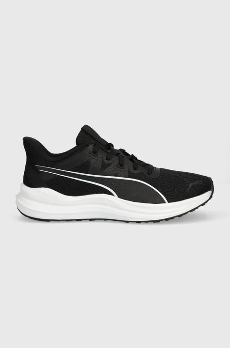 Bežecké topánky Puma Reflect Lite čierna farba, 378768