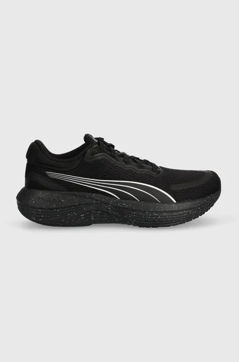 Bežecké topánky Puma Scend Pro čierna farba, 378776