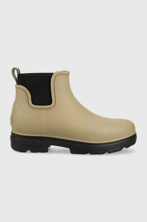 UGG cizme Droplet femei, culoarea bej, 1130831