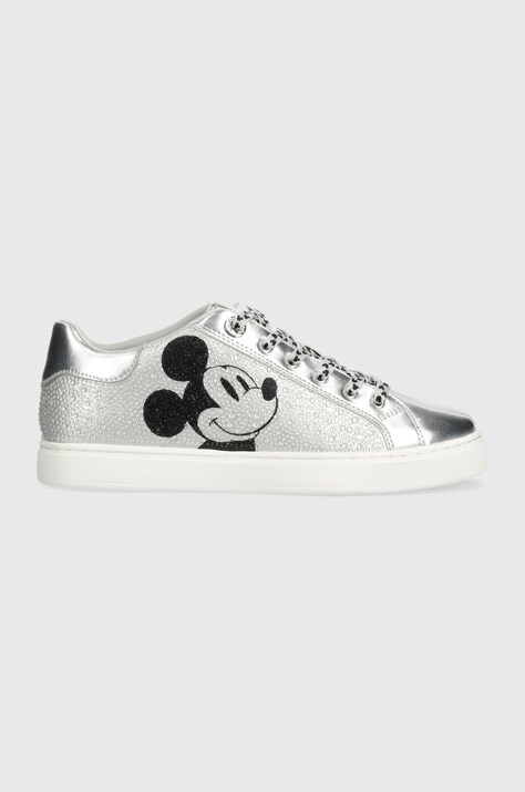 Кроссовки Aldo x Disney цвет серебрянный 13661573.D100PLSNEAKR