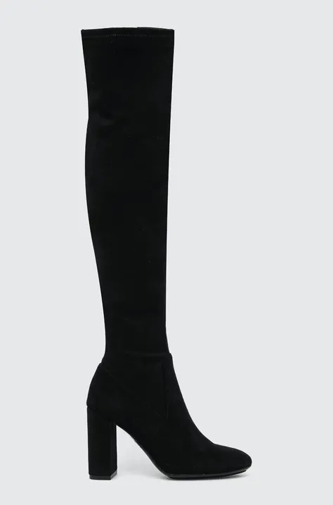 Сапоги Aldo Talabendra женские цвет чёрный каблук кирпичик 13661527.TALABENDRA