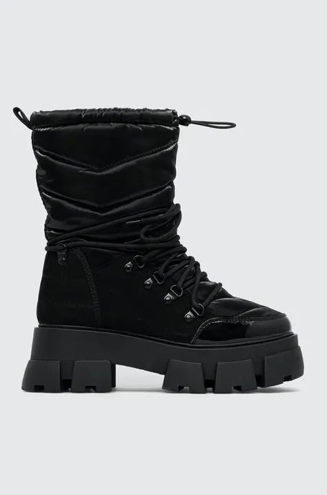 Зимові чоботи Aldo Nordica жіночі колір чорний 13672375.NORDICA