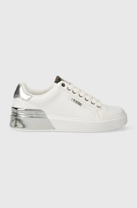 Guess sneakersy CORLINA kolor biały FL8COA ELE12