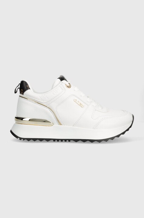 Guess sneakers KADDY culoarea alb, FL8DDY ELE12