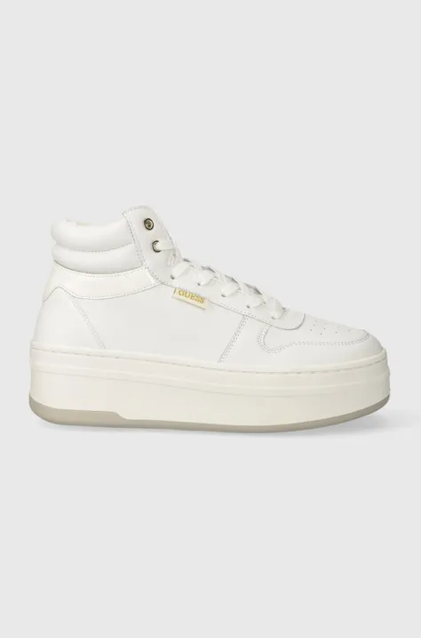 Guess sneakersy LINZY kolor biały FL8LIZ LEA12