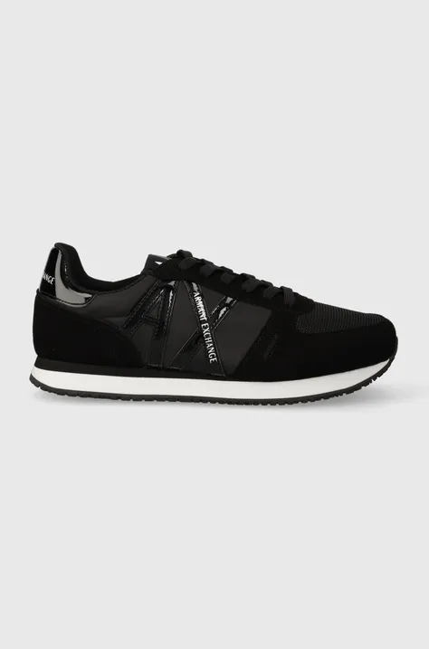 Armani Exchange sneakers culoarea negru, XDX031.XV137.K001