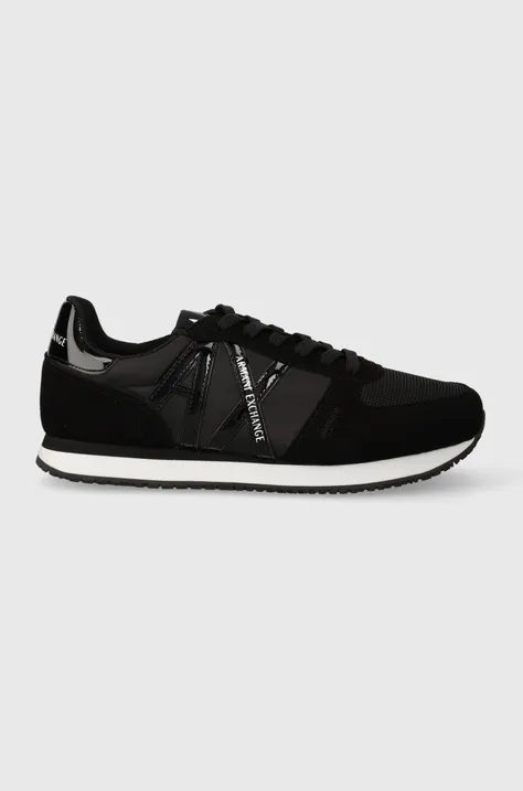 Armani Exchange sneakersy kolor czarny XDX031.XV137.K001