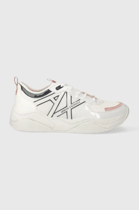 Armani Exchange sneakersy kolor biały XDX039.XV311.S939