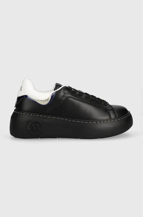 Armani Exchange sneakersy kolor czarny XDX108.XV731.S933