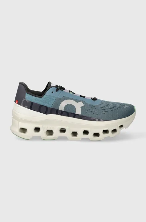 Обувки за бягане On-running Cloudmonster в синьо