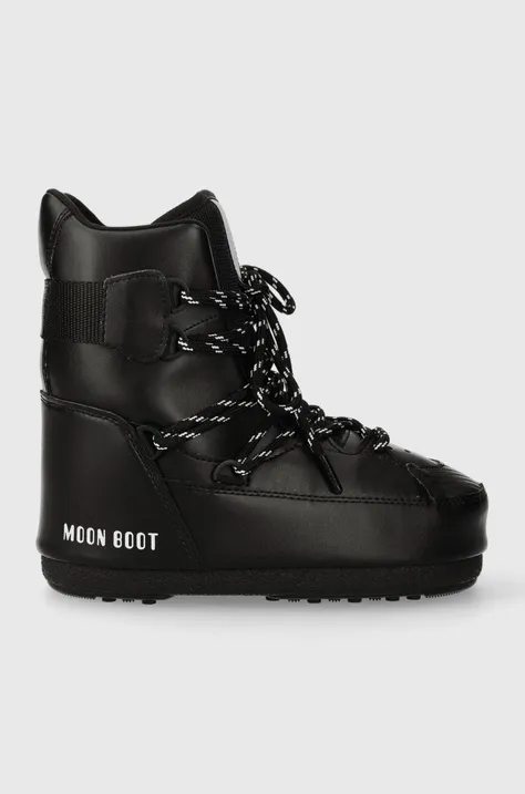 Зимові чоботи Moon Boot SNEAKER MID колір чорний 14028200.001