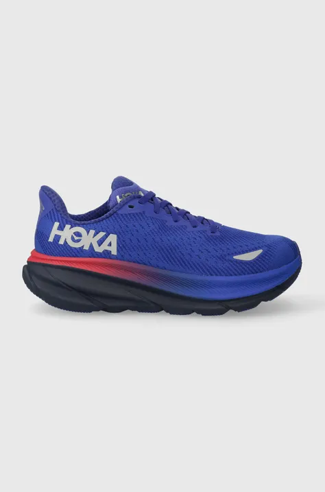 Бігові кросівки Hoka Clifton 9 GTX колір синій