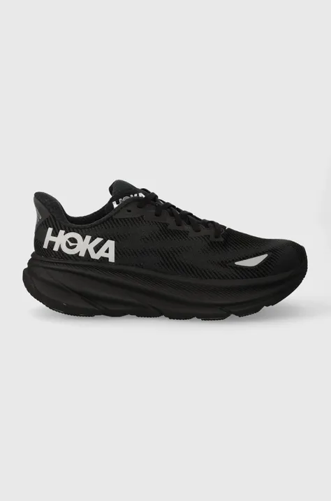 Παπούτσια για τρέξιμο Hoka Clifton 9 GTX χρώμα: μαύρο