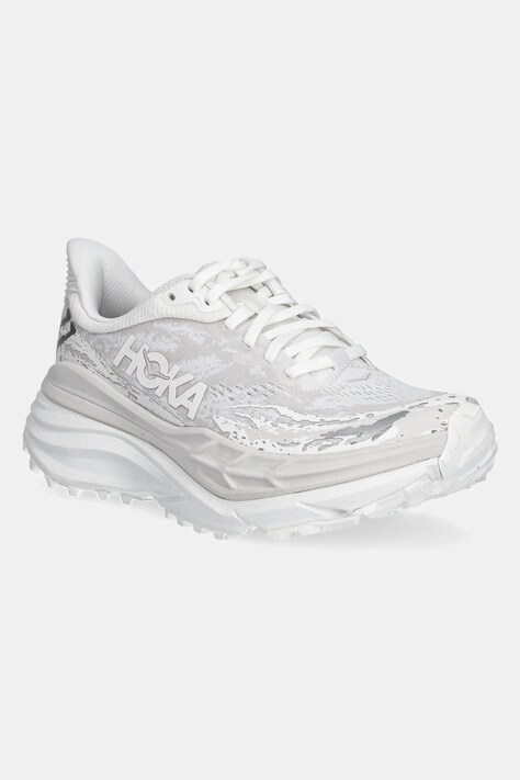 Hoka pantofi Stinson 7 femei, culoarea alb, 1141531