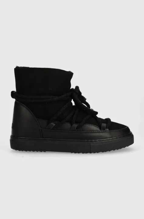 Kožne cipele za snijeg Inuikii CLASSIC boja: crna, 75202-005