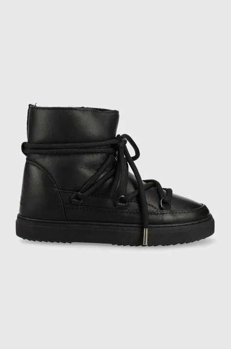 Kožne cipele za snijeg Inuikii FULL LEATHER boja: crna, 75202-087