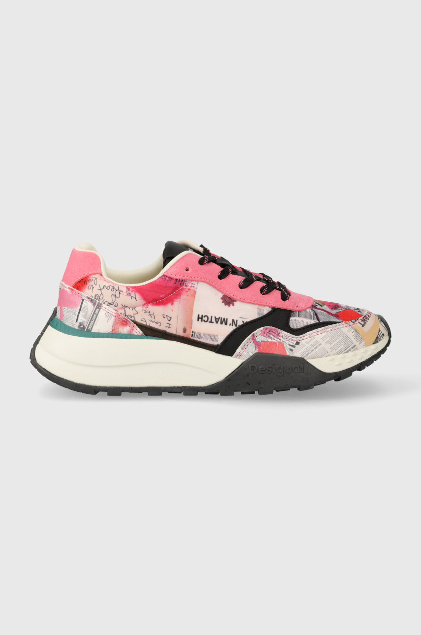 Sneakers boty Desigual 23WSKO03.9019