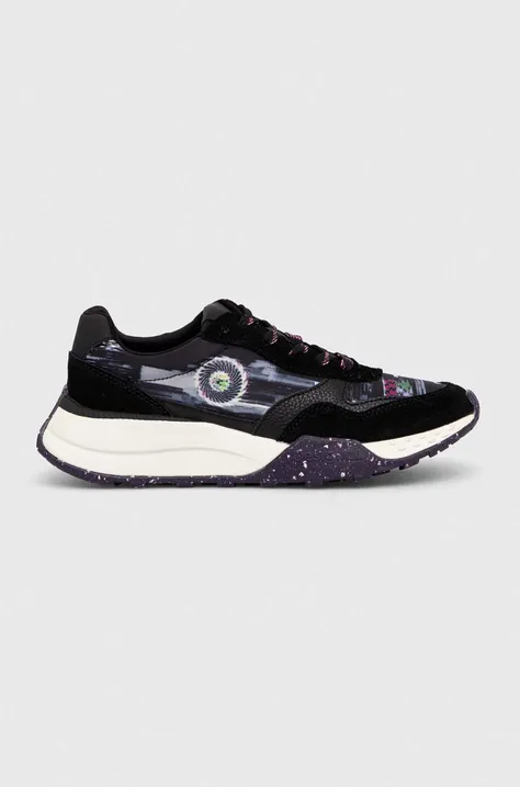Sneakers boty Desigual černá barva, 23WSKO04.2000