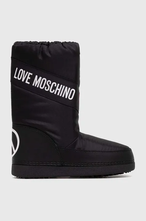 Зимові чоботи Love Moschino SKIBOOT20 колір чорний JA24032G0HISA000