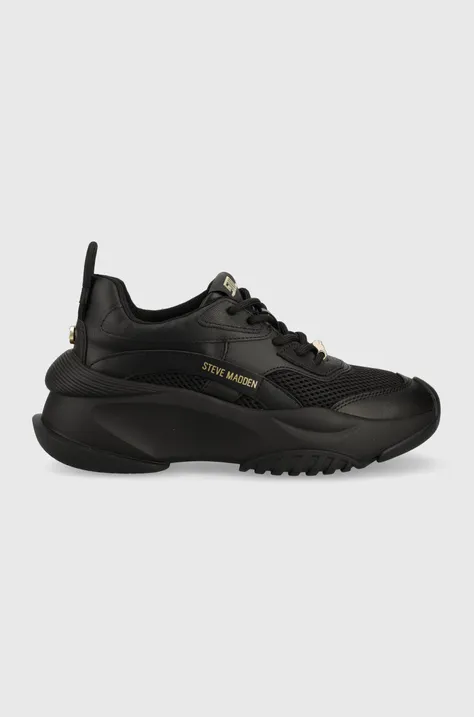 Sneakers boty Steve Madden Belissimo černá barva, SM11002623