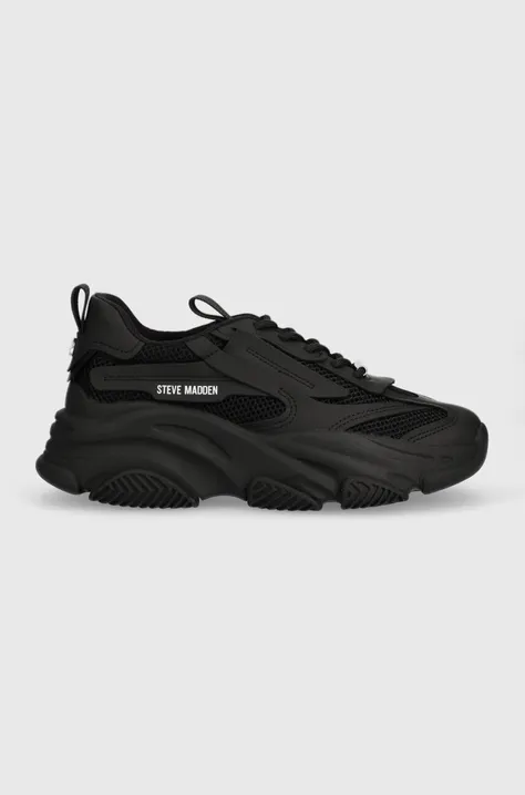 Sneakers boty Steve Madden Possession-E černá barva, SM19000033