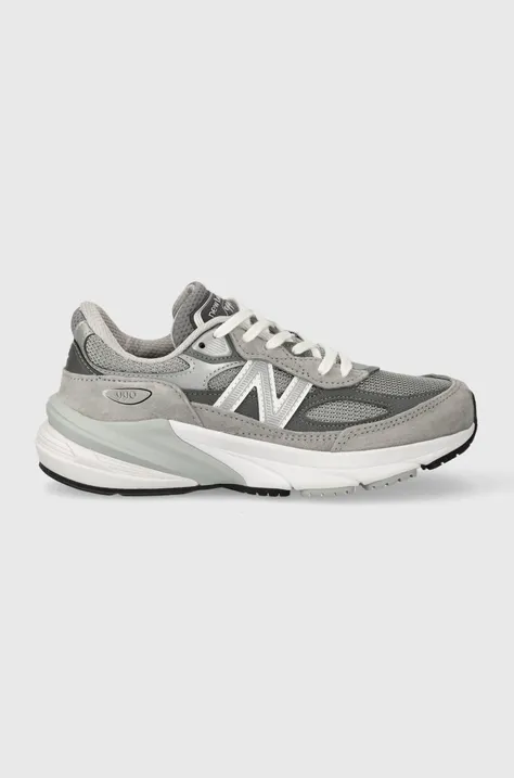 New Balance sneakers Made in USA gray color