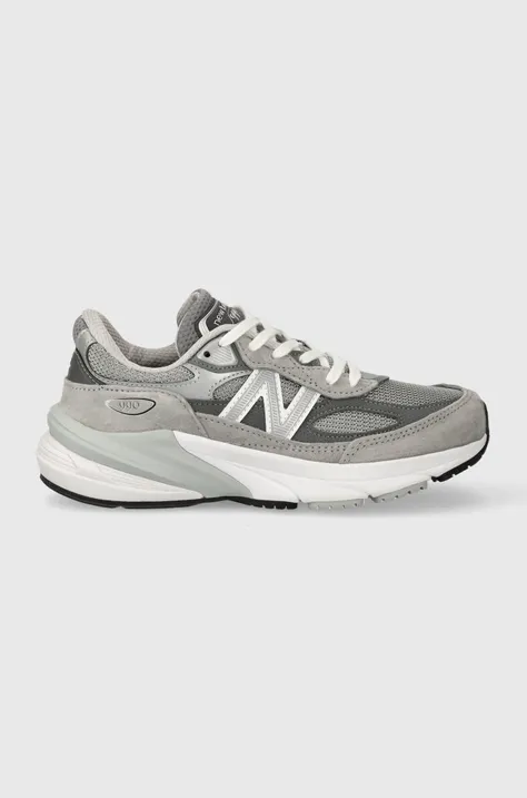 Αθλητικά New Balance Made in USA χρώμα: γκρι