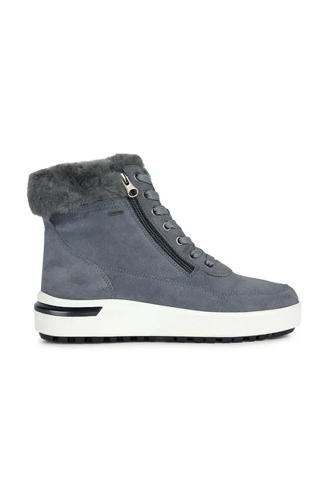 Kožne cipele za snijeg Geox D DALYLA B ABX A boja: siva, D26QSA 022BH C9371